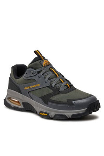 SKECHERS Pantofi trekking SKECHERS-237553 GNBK pentru bărbați, verzi