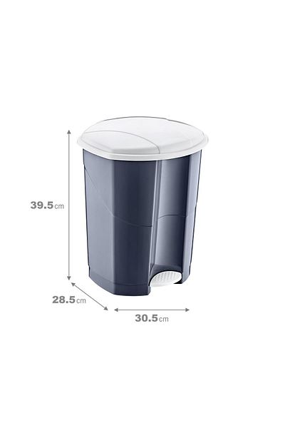 Smartware Κάδος απορριμμάτων πεντάλ 18 Lt (10191)
