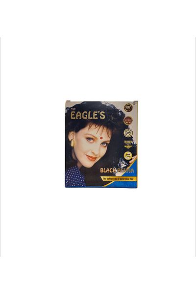 Eagles Eagle Henna Hair Dye Black - 60g