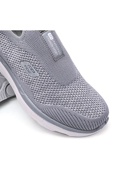 Tmall Pantofi Sport De Barbati,din Material Textil,b4029,gri