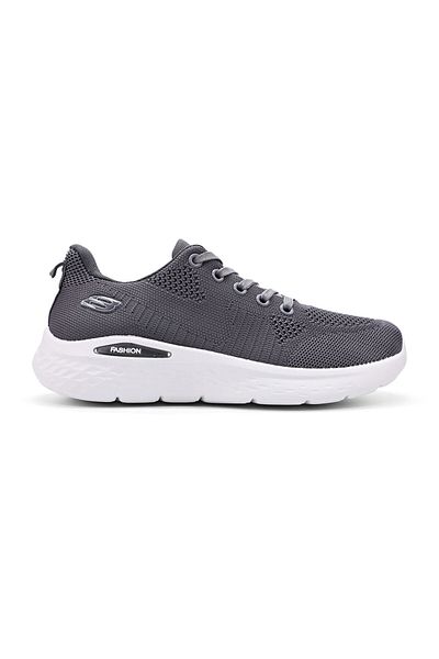 Tmall Men's sports shoes, lightweight, made of textile, B4028, Gray