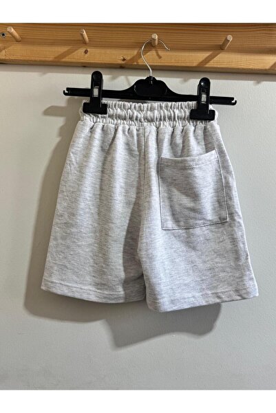 Motebarn Wear Шорти-бермуди для хлопчиків, сірі