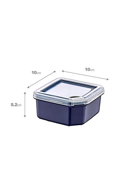 Smartware Q-Box Storage Container Set of 3 (3 X 350 ml)