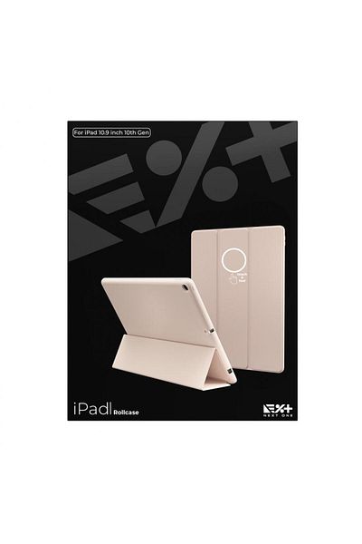 NEXT ONE Rollcase pentru iPad de 10,9 inchi (10t
