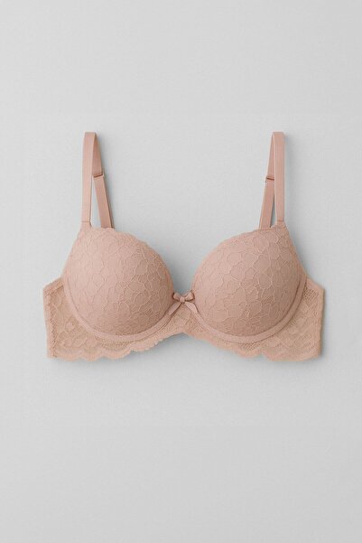 Pierre Cardin Σετ σουτιέν με λεπτομέρεια με δαντέλα με κενό κάλυμμα