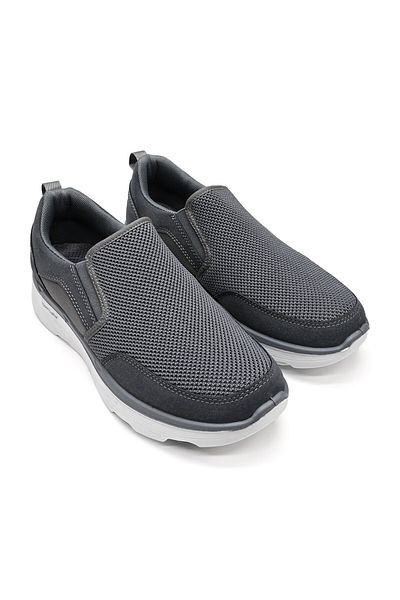 Tmall Men's Sports Shoes, with Mesh Inserts, b4030, gray