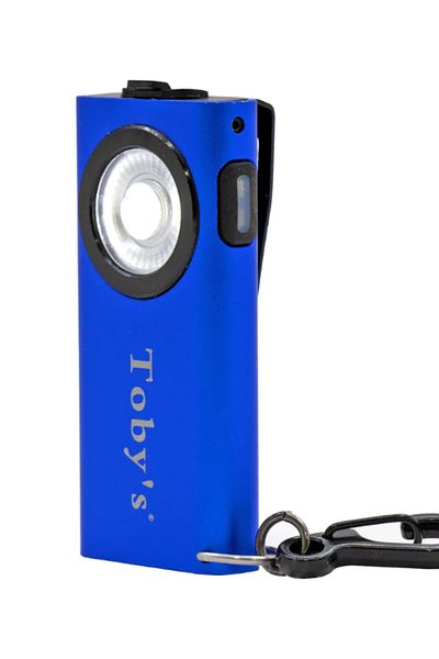 TOBYS CPL-T01 Waterproof Rechargeable Dual Function LED Flash Light 500lm