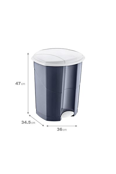 Smartware Πεντάλ Κάδος απορριμμάτων 30 Lt
