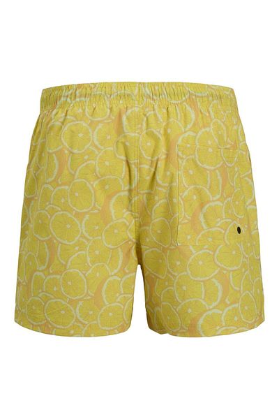 Jack & Jones JPSTMAUI JJSWIM Ανδρικό σορτς με σχέδιο - Ύφασμα Quick Dry