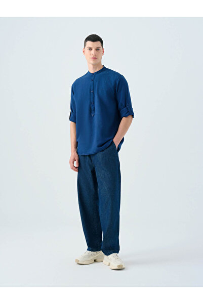 Loft indigo Erkek Gömlek LF2038413