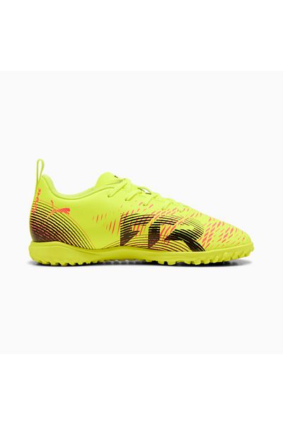 Puma Kids Yellow Future 8 Play Tt Jr Astroturf Field Shoes 108396 -03
