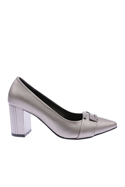 DGN 20 Women's S Buckle Pointed Toe Heel Shoes