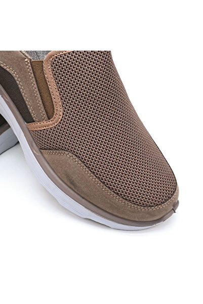 Tmall Men's Sports Shoes, with Mesh Inserts, b4030, khaki