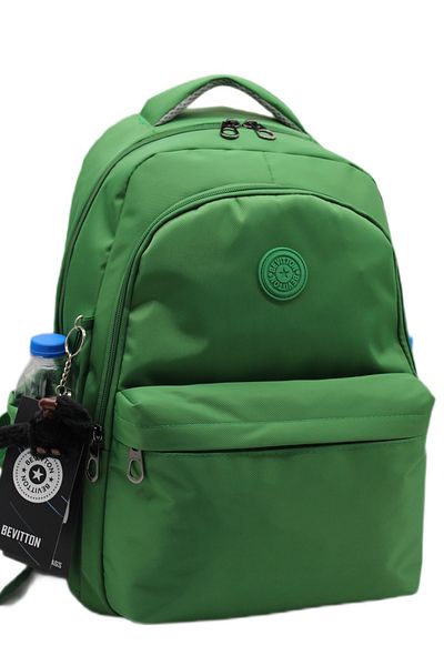 Bevitton Water Resistant Large Size Unisex School Backpack 2200 Bvt-Green