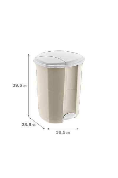 Smartware Κάδος απορριμμάτων πεντάλ 18 Lt (10191)