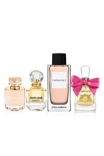 PERFUME SETS Perfume set of 4 perfumes