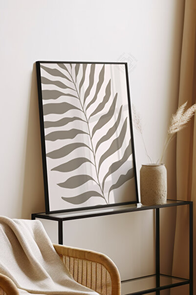 Basquiart Αφίσα της Σειράς Bohemian με Μαύρο Πλαίσιο, Αριθμός Πίνακα: 141