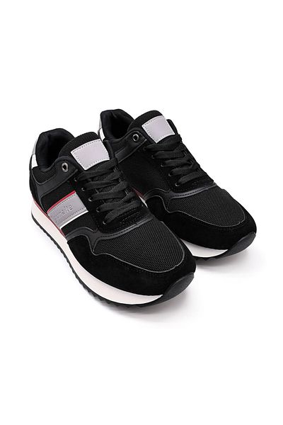 Tmall Pantofi sport de barbati,Piele ecologica,B4025,Negru