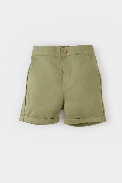 DeFacto Light Khaki Baby Boy Bottom-Top Set E8149A5/Kh271
