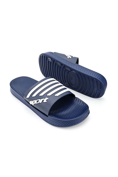Tmall Men's Slippers, Foam, Pb2015, Blue