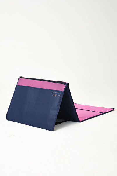 Kevin TayaMat, Katlanabilir Sırt Dayamalı Oturma Dinlenme Matı & Minderi