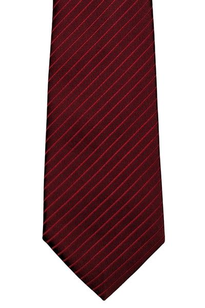 1001 Kravat Slim Striped Tie