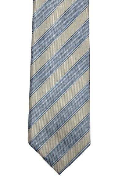 1001 Kravat Striped Slim Tie
