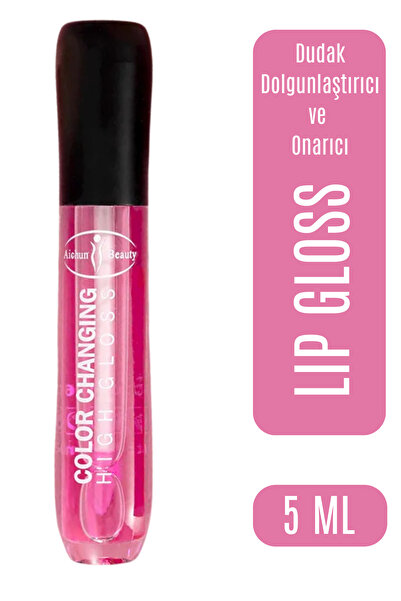 Aichun Beauty Renk Değiştiren Yüksek Parlaklık Lip Gloss – 5 ml