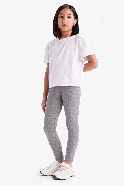 DeFacto Κοριτσίστικα κολάν ανθρακί D9652A8/AR195