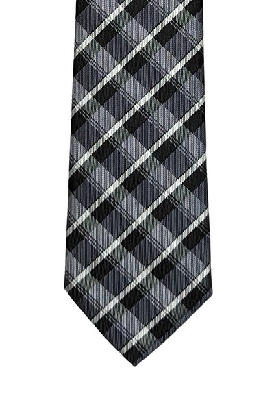 1001 Kravat Plaid Patterned Stylish Tie