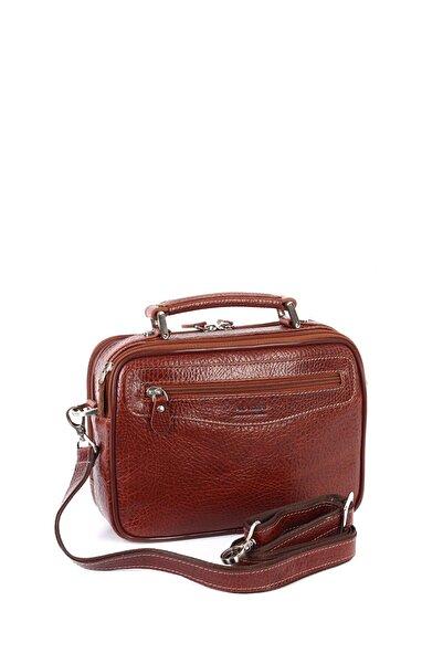 Aka Deri Taba Deri Portföy Çantası 390 63