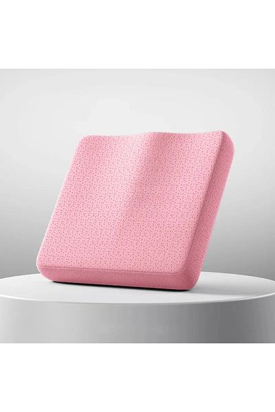 Choice powder Ergonomic Memory Cotton Office Cushion Hemorrhoid Cushion Chair Cushion A Sitting Artifact Bu