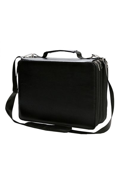 Choice Black 224 Hole 168/224 Holes Colored Pencil Case Felt Kit Marker Storage Bag Large Capacity Case Sta