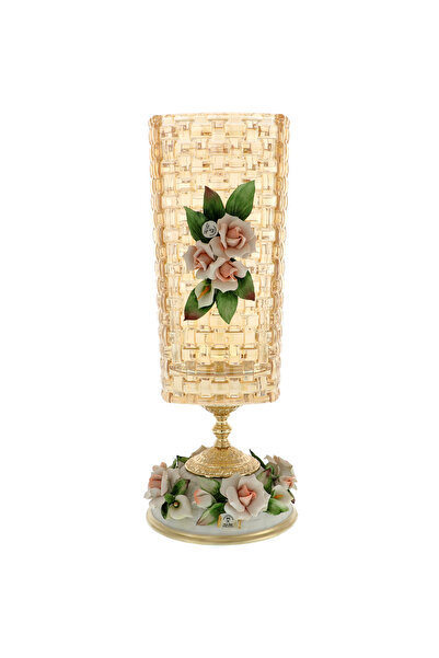 GiftExpress Vaza Inalta cu Flori Luxurious