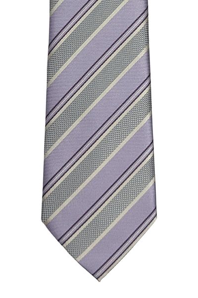 1001 Kravat Wide Striped Tie