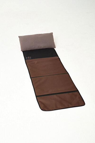 Kevin TayaMat, Katlanabilir Sırt Dayamalı Oturma Dinlenme Matı & Minderi