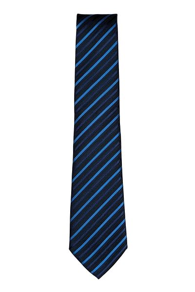 1001 Kravat Slim Striped Tie