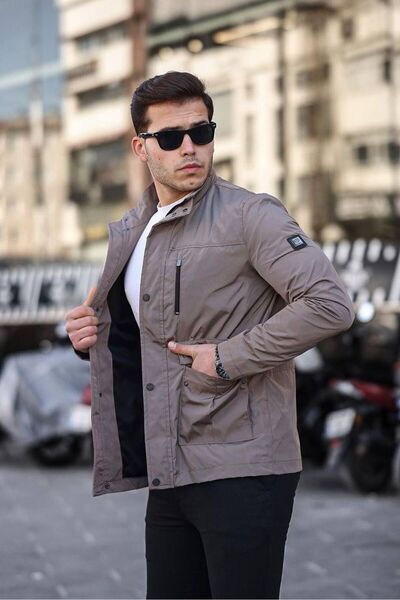 HI MEN Spring coat