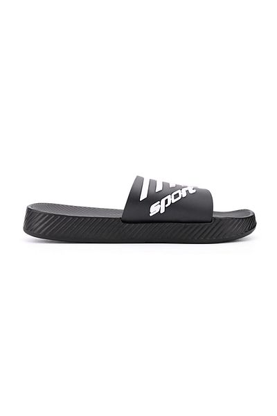 Tmall Men's Slippers, Foam, Pb2015, Black