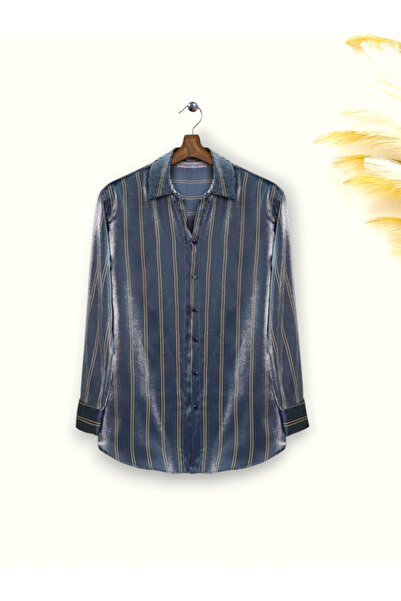 HİJABAYA Striped Janjan Shirt