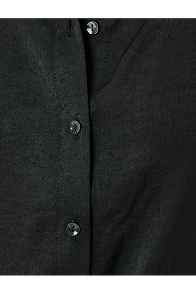 Koton Classic Collar Buttoned Sleeveless Shirt