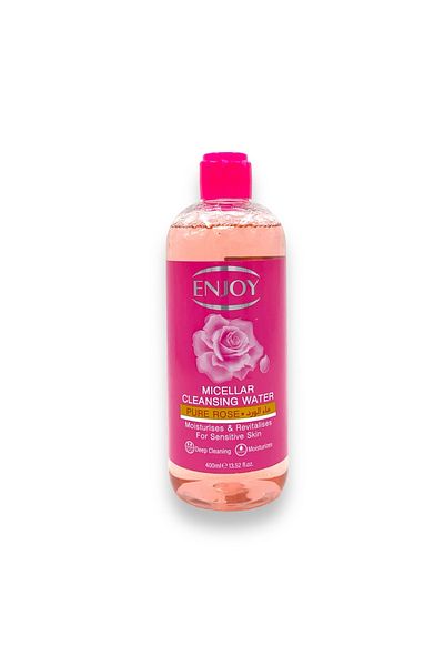 Enjoy ROSE MICELAR CLEANSING WATER 400ML