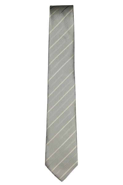 1001 Kravat Striped Thin Tie