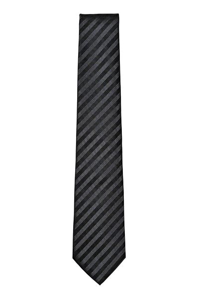 1001 Kravat Striped Thin Tie