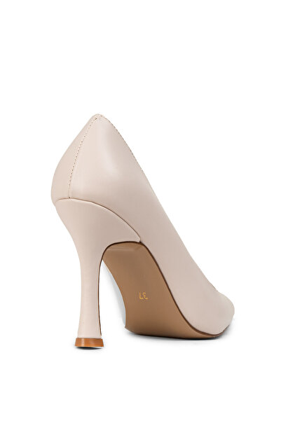 Deery Beige Women's Stiletto