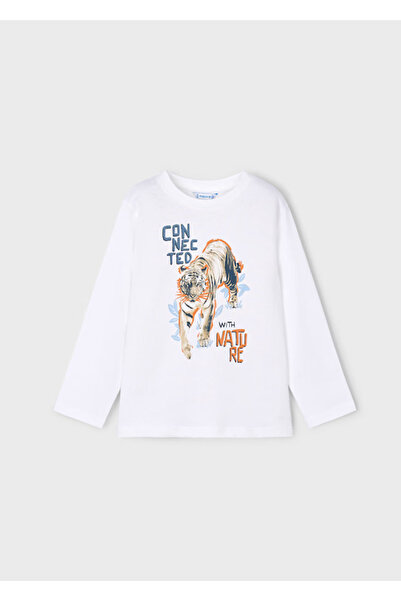 MAYORAL Tshirt Long Sleeve Summer