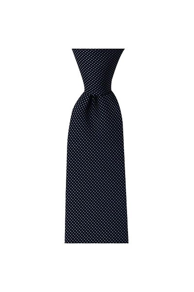 1001 Kravat Dark Blue Patterned 8 cm Wide Tie