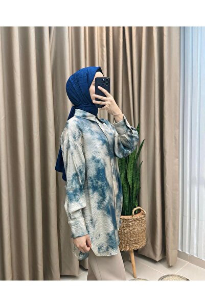 MERVE TESETTÜR БАТИКОВИЙ ДИЗАЙН ТУНІКИ
