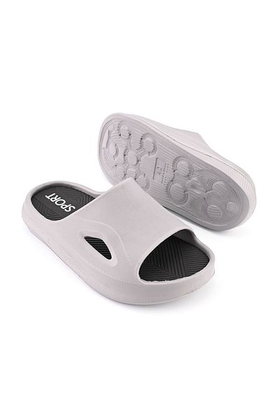 Tmall Men's Slippers, Foam, Pb2016, Gray