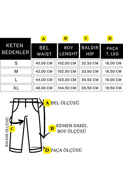 DİFRANSEL Λευκό λινό παντελόνι Relaks Fit Relaxed Cut